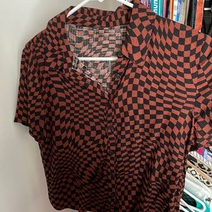 Wild fable button down poplin button down